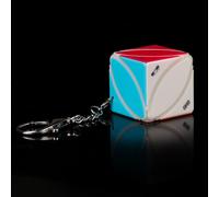 Mini Porte-Clés Qiyi,Mofangge Ivy Pyraminx 2x2 3x3,Puzzle Cube Magique,Chaîne Pendentif,Jouets Pour Enfants - Type Ivy