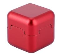 Mini Porte-Craie magnétique pour Billard,Mini Porte-Craie magnétique en Aluminium,Porte-Craie de Billard,étui de Transport de craies de Billard,pour Accessoire de Billard,1.2 * 1.2 * 1.2in,Rouge, Min