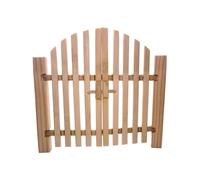 Mini Porte De Cour En Bois Pour Maison De Poupée, Modèle De Décoration, Jouet De Jeu Pour Enfants, 1/12