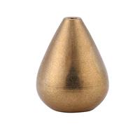 Mini Porte-Encens en Laiton Forme Goutte d'Eau, Support pour Bâton d'Encens, Brûle-Encens Décoratif pour Maison, Bureau, Yoga, Méditation