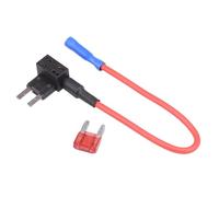 Mini porte-fusible à lame de piggyback pour voiture 12 V