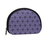 Mini porte-monnaie avec fermeture éclair Motif agneau avec lion sur les nuages pour femme, Haunted the Mansion, One Size, Pochette à monnaie