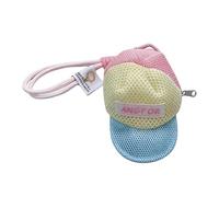 Mini Porte-Monnaie Charme de Rangement Compact en Forme de Chapeau à