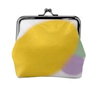 Mini porte-monnaie en cuir délavé Citrus Mint pour femme