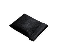 Mini porte-monnaie en cuir synthétique pour homme et femme - Noir et marron, 09, 1PCS