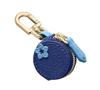 Mini Porte Monnaie en Forme de Fruit, Breloque Portefeuille, Kawaii Bag Charms, Accessoire Y2K de sac à dos en Forme de Fruits pour Enfant Fille Femme Sac à Dos Sac à Main Voyage Utilisation (Bleuets)