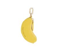 Mini porte-monnaie fruit banane couleur jaune adapté pour Airtag cadeau pour fille et femme
