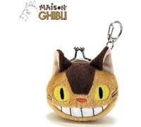 Mini porte-monnaie Funwari Totoro Chatbus - Mon Voisin Totoro Beige