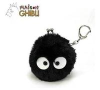 Mini porte-monnaie Funwari Totoro Noiraude - Mon Voisin Totoro Beige