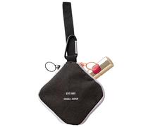 Mini Porte-monnaie - Pochette À Crochet Portable, Étui Utilitaire Léger, Support De Rangement Compact, Organisateur De Transport Quotidien Multifonctionnel | Pochette Porte-monnaie Pour Baume À Lèvres