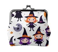 Mini porte-monnaie polyvalent avec imprimé citrouille d'Halloween fantôme horreur pour toutes les occasions