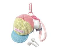 Mini porte-monnaie - Porte-monnaie portable en forme de chapeau avec fermeture éclair, petit porte-clés pour adultes, hommes, femmes, amis, maison, intérieur, extérieur, voyage, voyage, petit