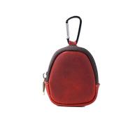 Mini Porte - Monnaie pour Hommes et Femmes, Sac à Monnaie en Cuir véritable, Sac de Rangement avec Fermeture à glissière, Petit Porte - clés en Cuir de Vache Vintage Original, Porte - clés Zipp