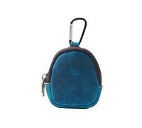 Mini Porte - Monnaie pour Hommes et Femmes, Sac à Monnaie en Cuir véritable, Sac de Rangement avec Fermeture à glissière, Petit Porte - clés en Cuir de Vache Vintage Original, Porte - clés Zipp