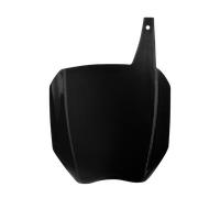 Mini Porte-numéro Acerbis Noir Noir