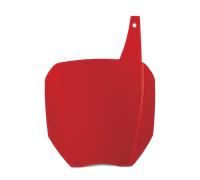 Mini Porte-numéro Acerbis Rouge Rouge