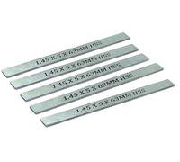 Mini porte-outil de coupe pour petits tours Unimat, Seig, Emco, Proxxon's, Grizzly (lot de 5 lames uniquement)