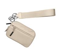 Mini portefeuille avec fermeture éclair pour voyage - Petit compartiment à monnaie, porte-monnaie compact, sac de rangement pratique | Organiseur portable pour écouteurs pour les voyages quotidiens