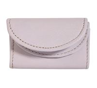 Mini portefeuille - EXCELLANC - format horizontal - cuir mouton - violet - compact 7,8x5,2x2,4 cm