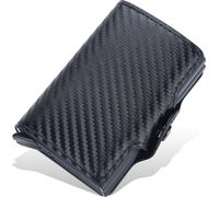 MINI PORTEFEUILLE Izmael Double Meg-Noir KP25395