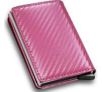 MINI PORTEFEUILLE Izmael Double Meg-Pink KP25398