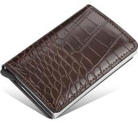 MINI PORTEFEUILLE Izmael Max-Marron foncé KP25555