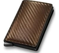 MINI PORTEFEUILLE Izmael Meg-Marron foncé KP25393