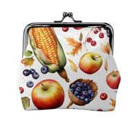 Mini portefeuille polyvalent avec imprimé Hello Autumn pour toutes les occasions