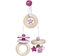 Mini portique - etoile rose rose TU