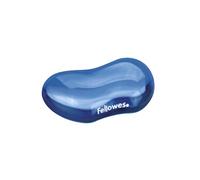 Fellowes Repose-poignet Gel Crystal Flex – Bleu
