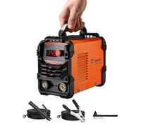 Mini poste a Souder：DEKO 140A 220V MMA Poste a Souder ARC Pour soudage de métal, bricolage,réparation de bicyclette-machine à souder portable pour les soudeurs