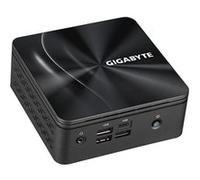 Mini Poste de travail UCFF - Gigabyte GB-BRR5H-4500 Noir 4500U 2,3 GHz