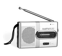Mini Poste Radio de Poche Style Rtro 2 Band AM-FM Alimentation Piles BC-R21378 Label