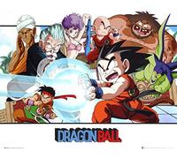 Mini Poster Dragon Ball GB Eye - 40 x 50 cm