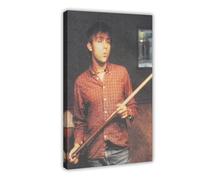 Mini poster vintage original _ Magazine Clipping - Blur's Damon Albarn (séance photo 1994) sur toile - Décoration murale pour salon, chambre à coucher - 60 x 90 cm