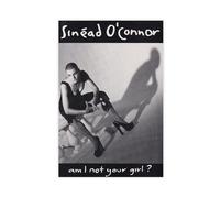 Mini poster vintage original _ Magazine Clipping - Sinead O'Connor - Am I Not Your Girl_ Poster sur toile Décoration murale pour salon, chambre à coucher 60 x 90 cm
