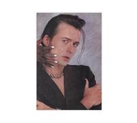 Mini poster vintage original _ Magazine Clipping - Suede's Brett Anderson, Londres, 1994 - Impression sur toile - Décoration murale pour salon, chambre à coucher - 60 x 90 cm
