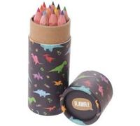 Mini Pot à Crayons de Couleur Dinosaures G