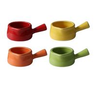 Mini pot à lait en céramique avec poignée, 50 ml, 60 ml, pot à crème, passe au micro-ondes, lave-vaisselle, couleur unie, for café et sauces(50ml)