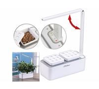 Carlo Milano : Mini potager avec lampe de croissance et arrosage G