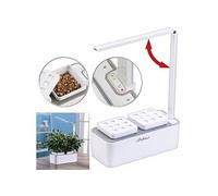 Carlo Milano Mini potager avec lampe de croissance et arrosage