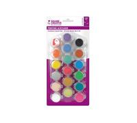 Mini Pots de Peinture - DTM - 18 x 3 ml - Acrylique - Multicolore - Mixte