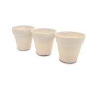 Mini Pots En Bambou 6 Cm 3 Pièces