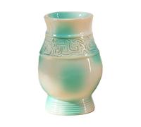 Mini pots magnétiques pour réfrigérateur - le pot esthétique en 3D avec une forte adhérence - aimants décoratifs en forme de pots de fleurs | pour bureau, maison, cuisine, placard, et Noël