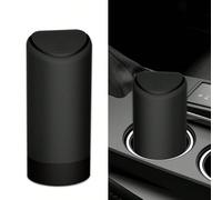 Mini poubelle de voiture, bac de rangement amovible de voiture, boîte de rangement, corbeille à papier, accessoires d'intérieur de voiture, pièces automobiles Taille UniqueABS