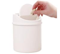 Mini poubelle - innovante conception inno-vante de couple de clapiers de petite poube-lle | Couverture détachable -belle avec couvercle | Minuscules bacs à déchets pour la maison, le bureau, la cui
