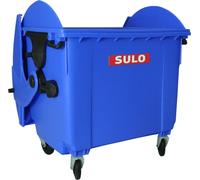 Mini poubelle Sulo Seau de table, bleu/jaune