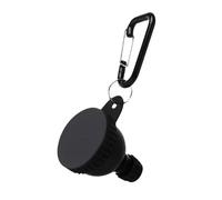 Mini poudre de protéine 50 ml avec mousqueton Entonnoir portable Santé Médecine Fitness Sport Boîte de rangement pour conteneur extérieur