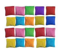 Mini Poufs pour Jeux De Lancer, Jeux Interactifs Amusants, en Tissu, Petits Sacs Colorés À Trous De Maïs, Sports Et De Plein Air, Conception Portable, pour Les Fêtes D'écoliers