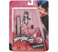 Mini-poupée - Bandai - Miraculous - 12 cm - Poupée articulée - Accessoires inclus